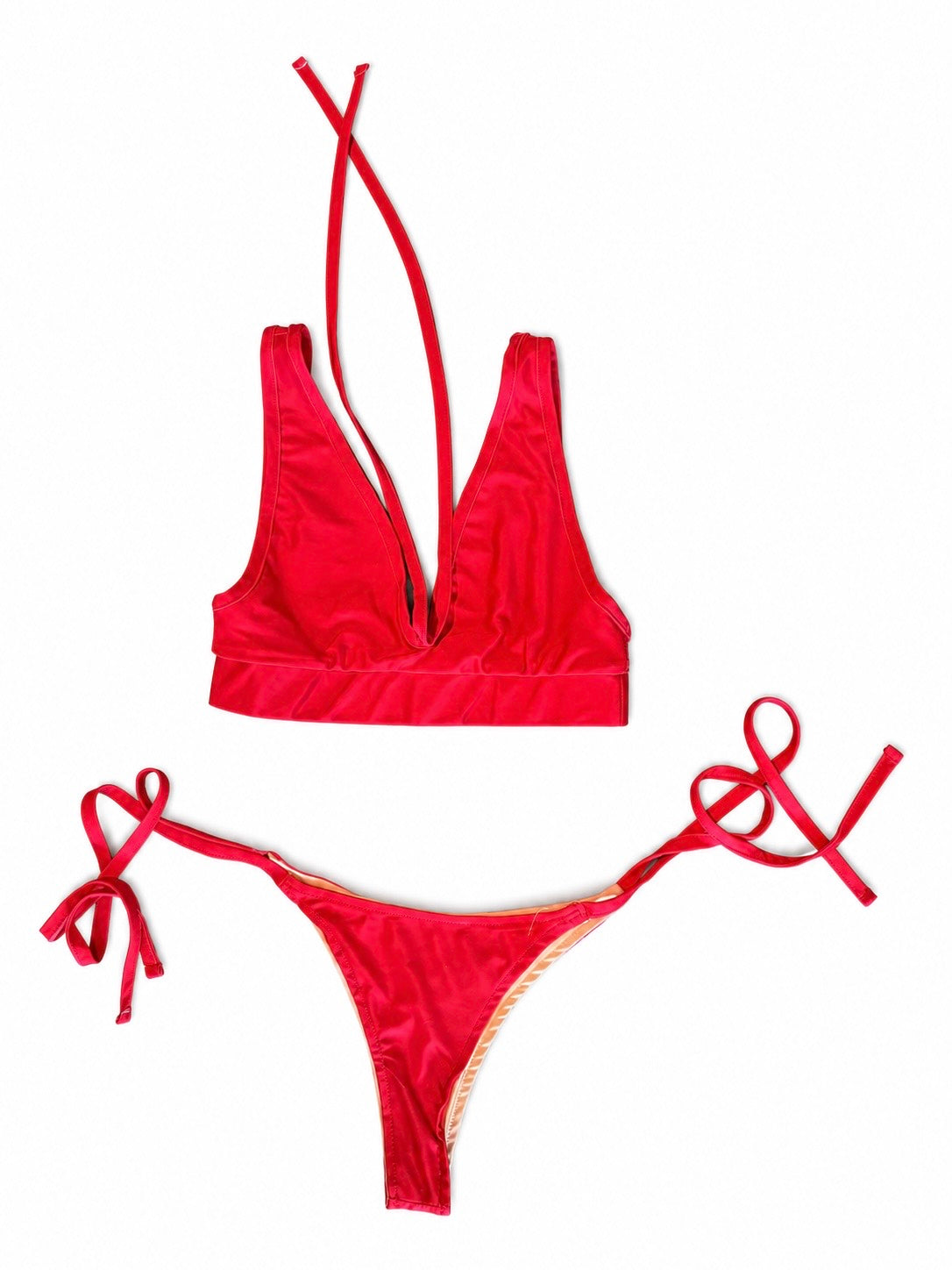 Golden Fire Kini Reversible Top