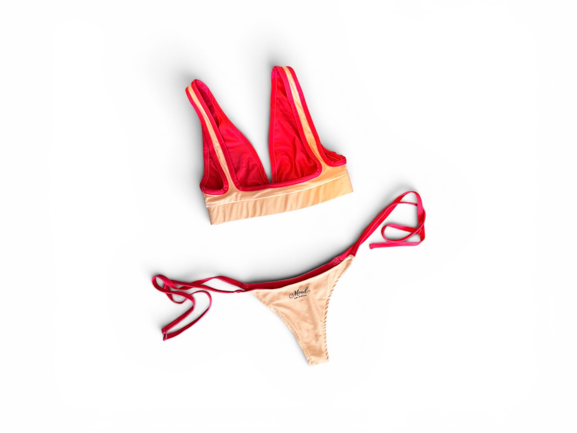 Golden Fire Kini Reversible Top